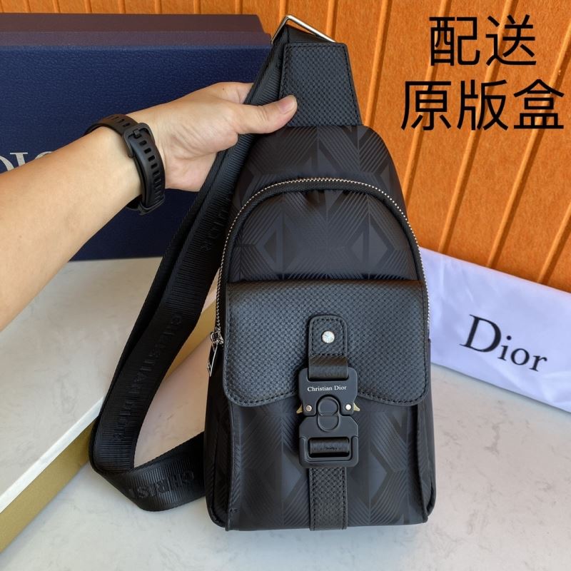 Mens Christian Dior Waist Chest Packs